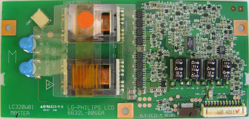 LG Philips 6632L-0066A (KLS-EE32-M) Backlight Inverter Master