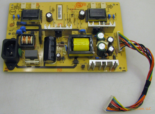 Magnavox 996510011600 Power Supply Backlight Inverter for 19MF338B/F7
