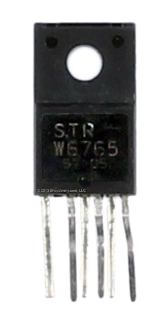 Lot of 2 NEW Original STRW6765 Regulator