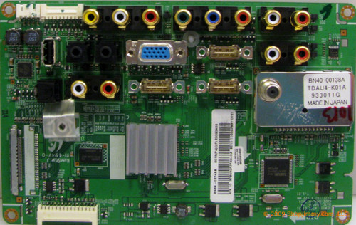 Samsung BN94-02746B Main Board for LN37B530P7FXZA