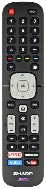 Sharp EN2A27ST Remote Control - NEW