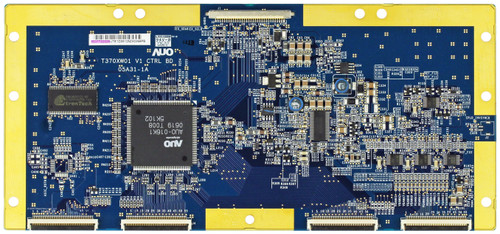 AUO 55.37T02.025 (T370XW01 V1 CTRL BD, 05A31-1A) T-Con Board