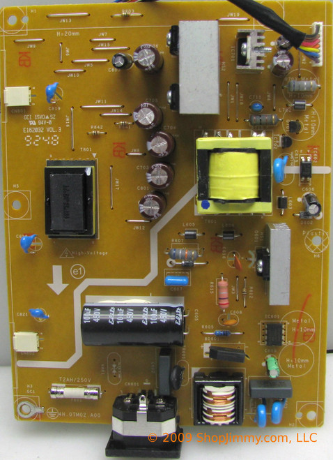 HP 5E.0TM02.001 Power Supply Backlight Inverter for LE2201W HSTND-2661-Q