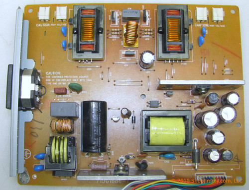 ViewSonic ADTV1742CPV2P Power Supply / Backlight Inverter