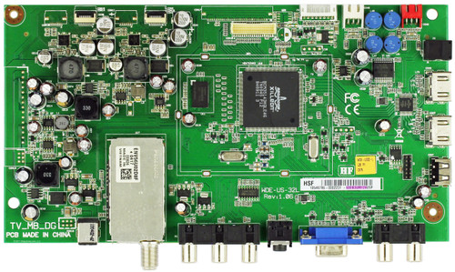Westinghouse 60.EB3UM.12A Main Board