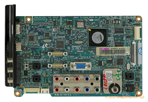 Samsung BN94-02617D Main Board for LN46C530F1FXZA