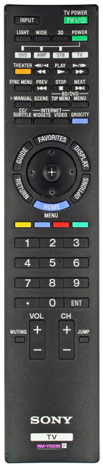 Sony 1-487-710-12 (RM-YD036) Remote Control