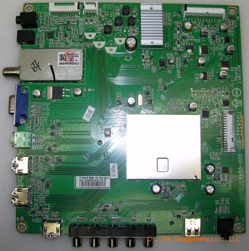 Insignia 756TXBCBZK00502 Main Board for NS-37L760A12