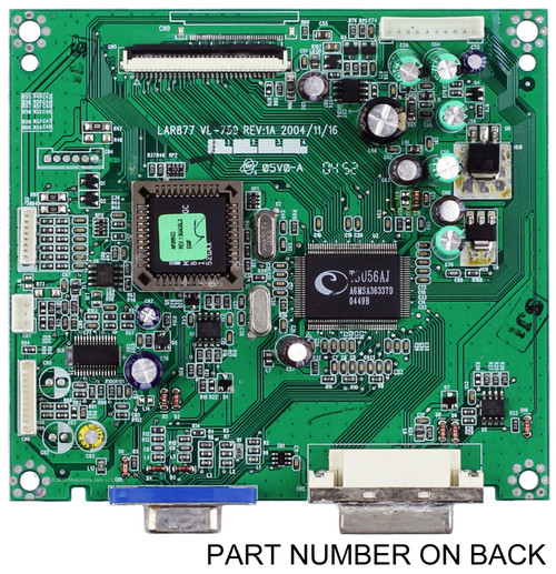 431ABU30011 (461ABU30031, LAR877 LV-759) Main Board