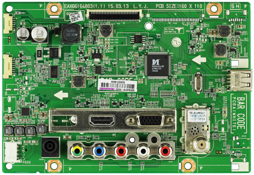 LG EBU63005907 Main BPR Board for 24LF4520-WU.BUSQLPM