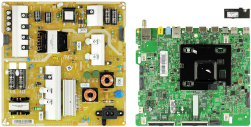 Samsung UN55MU6300FXZA Complete LED TV Repair Parts Kit (Version CA06)