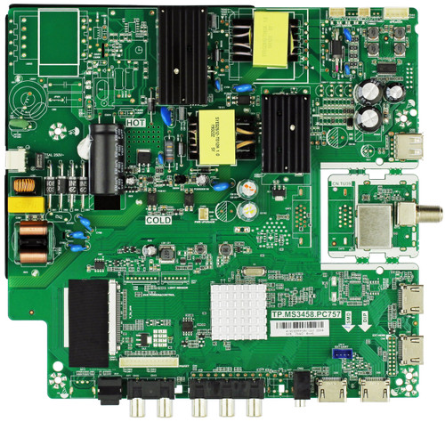 ONN 850235321 Main Board/Power Supply Board for ONA43UB19E04 (See note)
