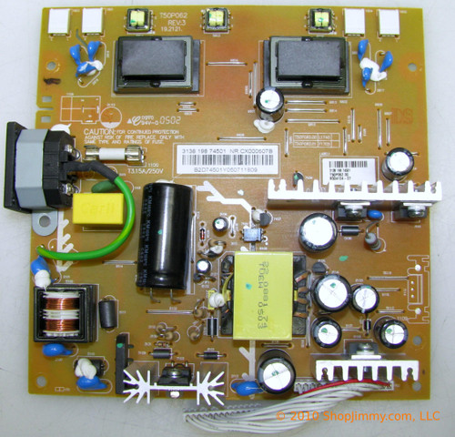HP 313819874501 (T50P062.00) Power Supply / Backlight Inverter