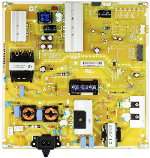 LG EAY64210801 Power Supply / LED Driver Board