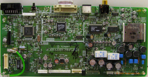 Hitachi JP07731 (JA05474, PT5G) Signal/audio PWB Assy