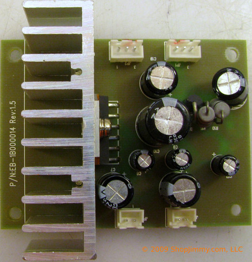 Akai EB2G100001 (EB-1B000014) Amp Board