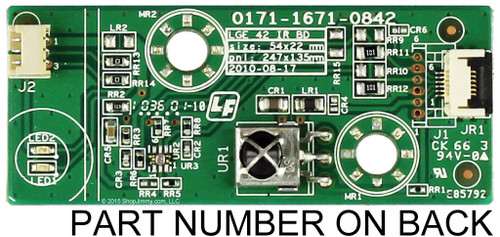 LG 3632-0122-0189 (0171-1671-0842) IR Board