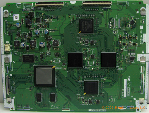 Sharp RUNTK4437TPZA T-Con Board for LC-46LE810UN