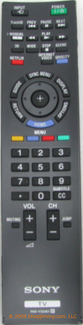 Sony 1-489-473-11 (RM-YD061) Remote Control