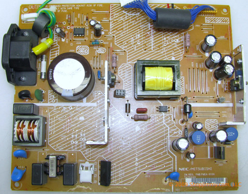 NEC 7A250101 (PWEA-010A) Power Supply for LCD1830