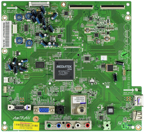 Vizio 3637-0782-0150 (0171-2271-4356) Main Board for E370VLE E371VL