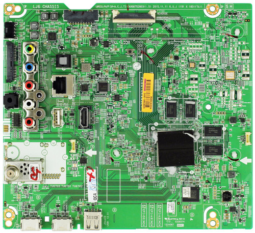 LG EBT64225802 Main Board for 60UH6550-UB.BUSWLJR