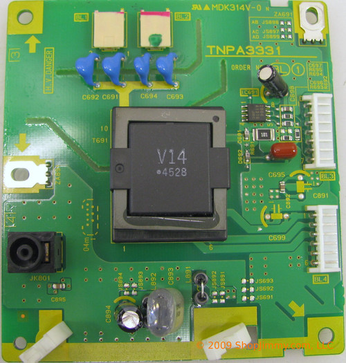 Panasonic TNPA3331 PC Board