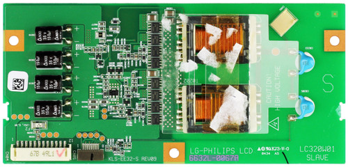 LG Philips 6632L-0067A (KLS-EE32-S) Backlight Inverter Slave