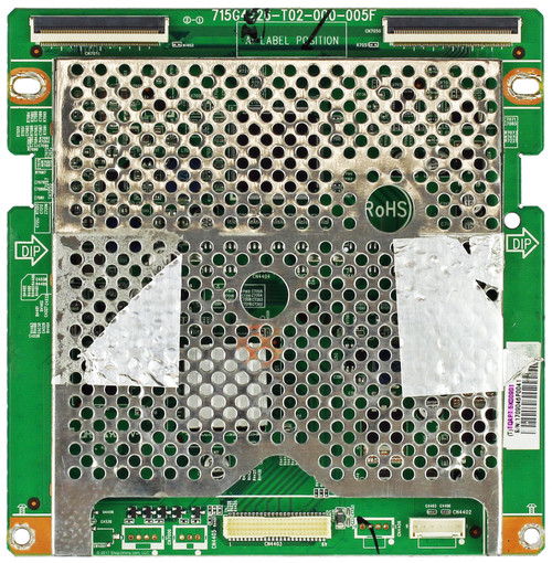 Vizio CBPFTQAPT5K00901 ((T)TQAPT5K00901) PC Board