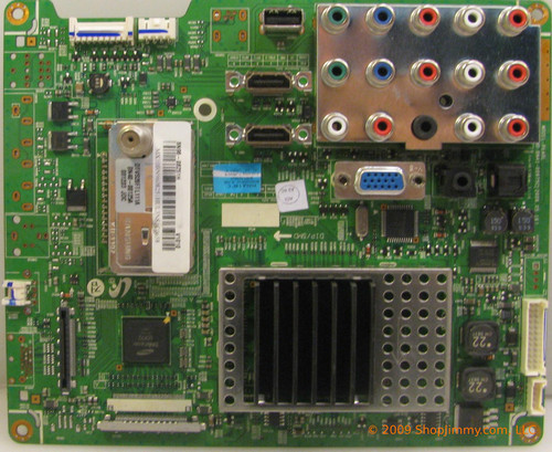 Samsung BN96-08251H Main Board for LN46A530P1FXZA