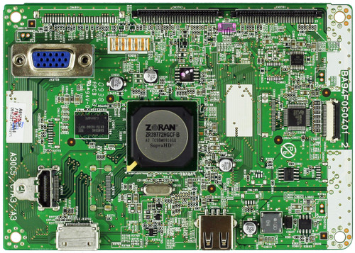 Philips / Magnavox / Sylvania 1ESA19918 Digital Main Board