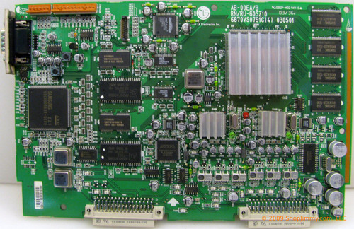 LG 6871VSM707E (6870VS0791C) Digital Board