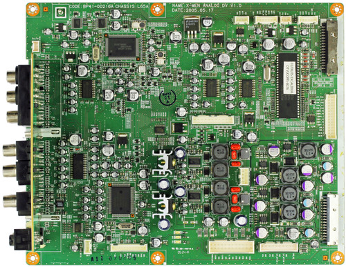 Samsung BP94-02228A (BP41-00216A) Analog Board