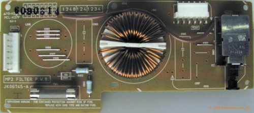 Hitachi JK06745-A (MCL-437F) Power Filter Board