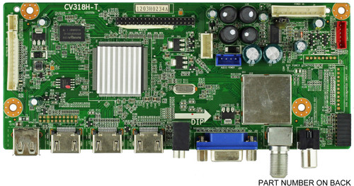 Element TI12146 (CV318H-T) Main Board for ELCFT262 / ELEFT325