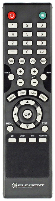 Element MMT-JX8061A Remote Control--NEW