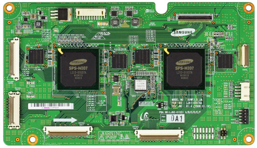 Samsung LJ92-01531D Main Logic CTRL Board