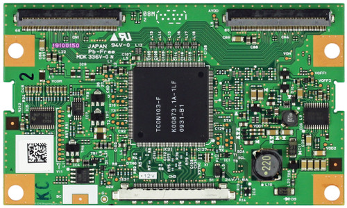 IPS Alpha Technology 19100150 (MDK336V-0) T-Con Board