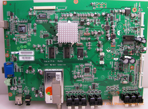 Samsung PWB-0942-04 Main Board Version 1 (V37NCJI-U3409708)
