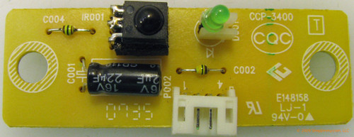 RCA 40-000S86-IRA1XG (E148158) IR Board