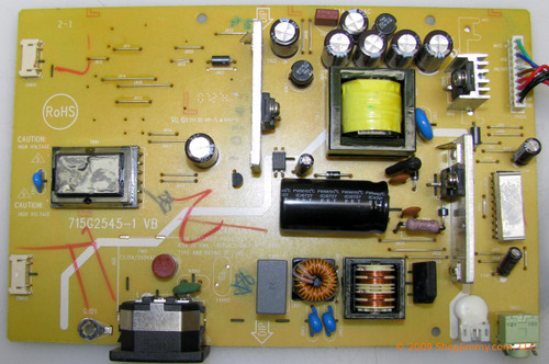 Compaq ADTV721HH1P Power Supply / Backlight Inverter for HSTND-2301-AC W17Q