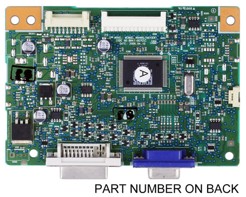 Samsung BN91-01021S (BN41-00705C) Main Board