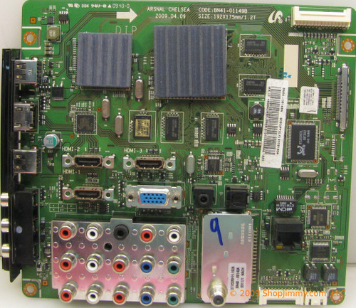 Samsung BN94-03143N Main Board for LN46B640R3FXZA