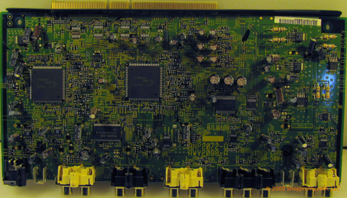Pioneer AWV2098 (ANP2072-D, PDA-5004) Video Processing Board