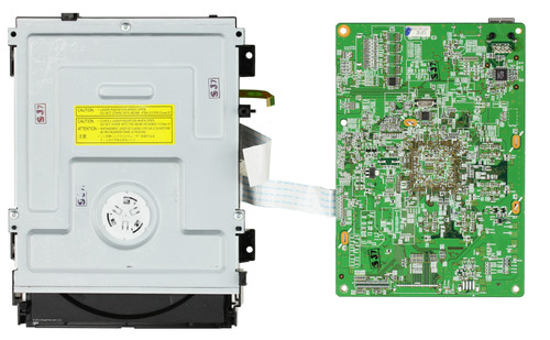 Philips 10001342 DVD Mechanism V.1 (BE5P00G06011)