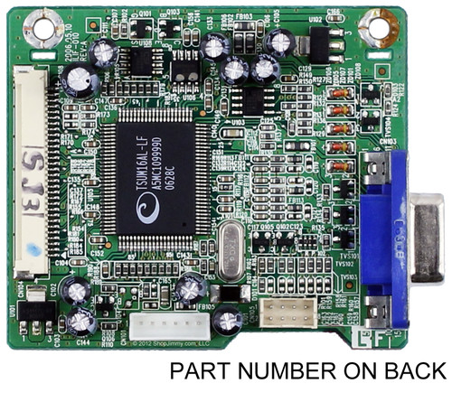 Acer 790401301640R Main Board for AL1706A