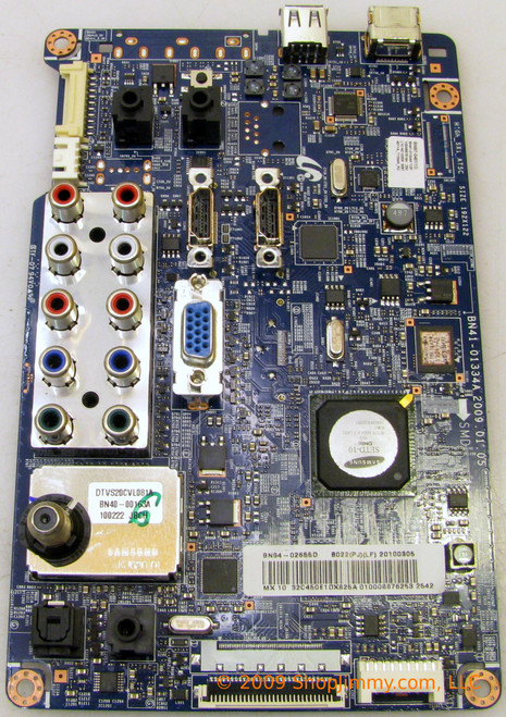 Samsung BN94-02655D Main Board for LN32C450E1DXZA
