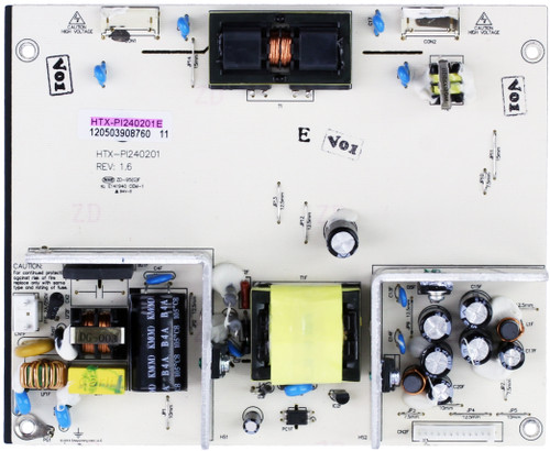 Insignia HTX-PI240201E Power Supply / Backlight Inverter