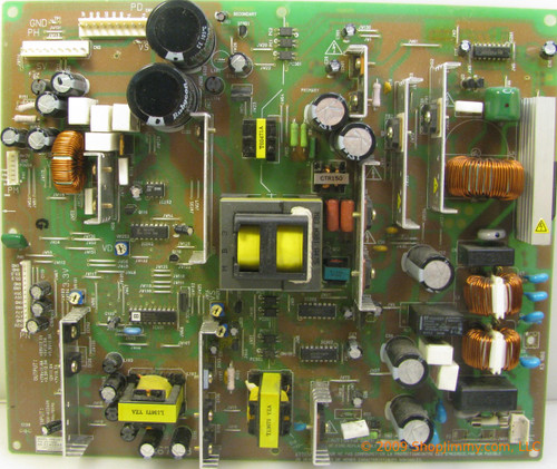 NEC 3S110052 (D1367-03) Power Supply Unit Board