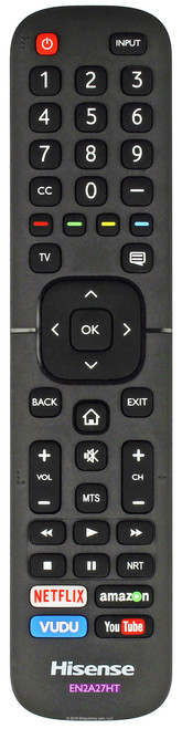 Hisense EN2A27HT Remote Control -- Open Bag